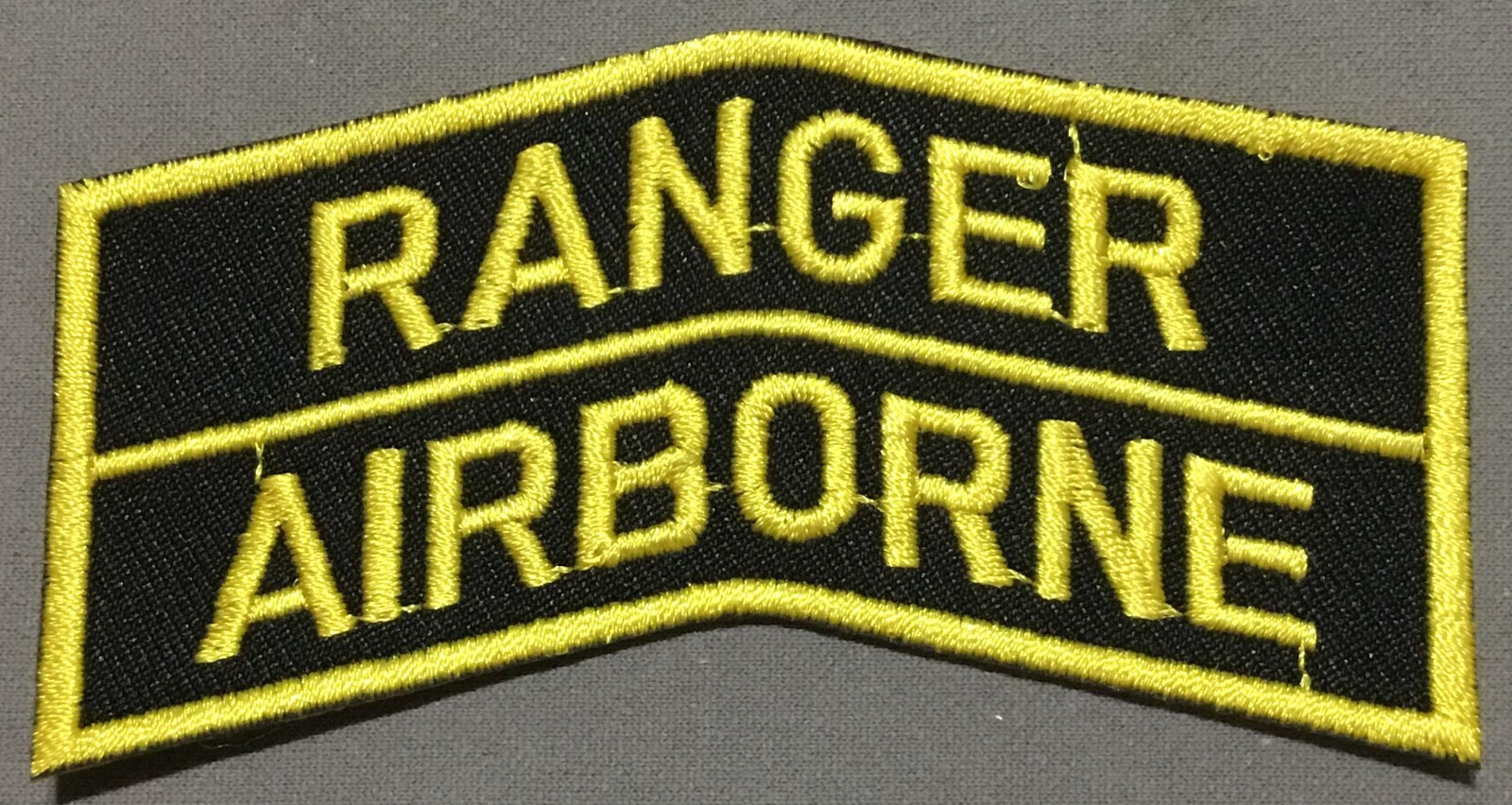 Army Ranger Airborne licensed patch