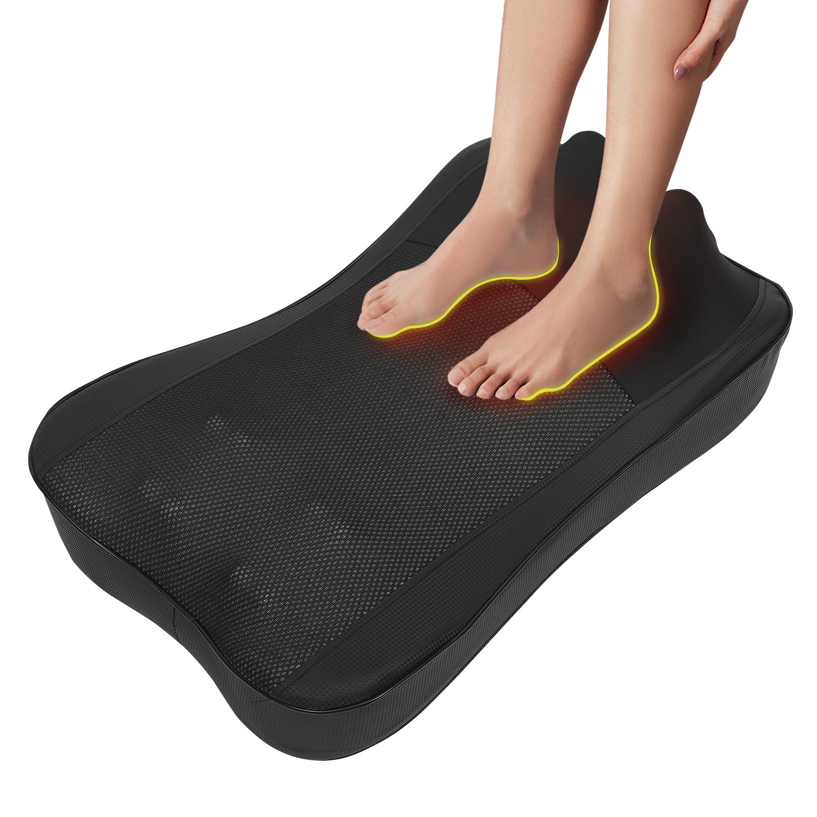 Back Massager with Heat Function, Neck and Back Massager, Electric Back Massager