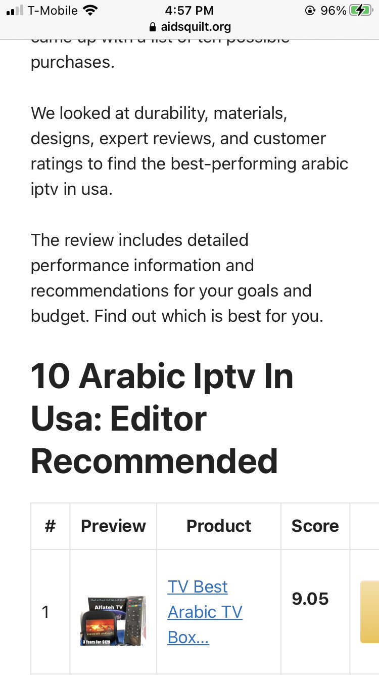 Best Arabic TV Box 2 Years Android افضل جهاز قنوات عربية فى امريكا عامين