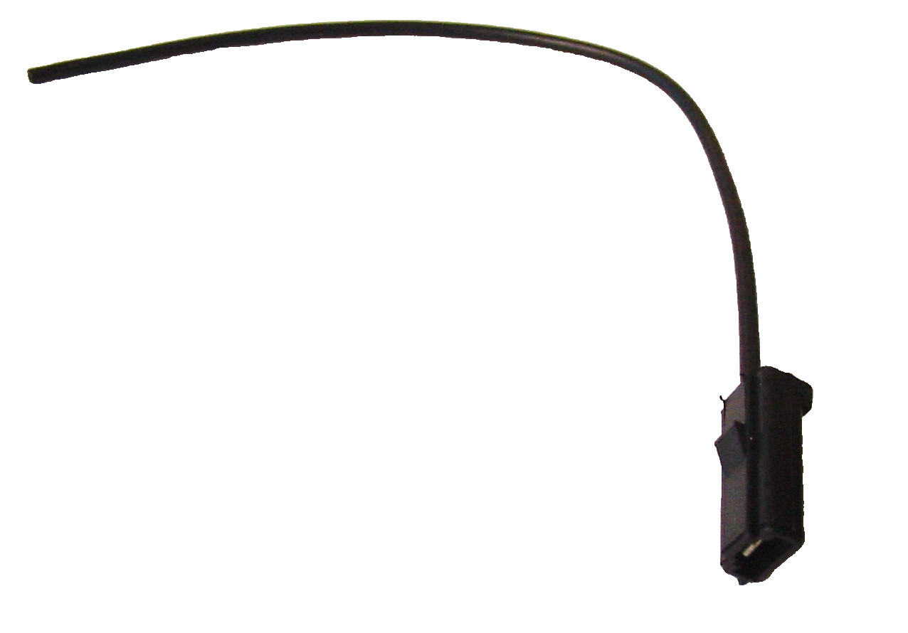 1-Way Black Wire Harness Pigtail Horn Temperature Oil Sending Unit Sensor Switch
