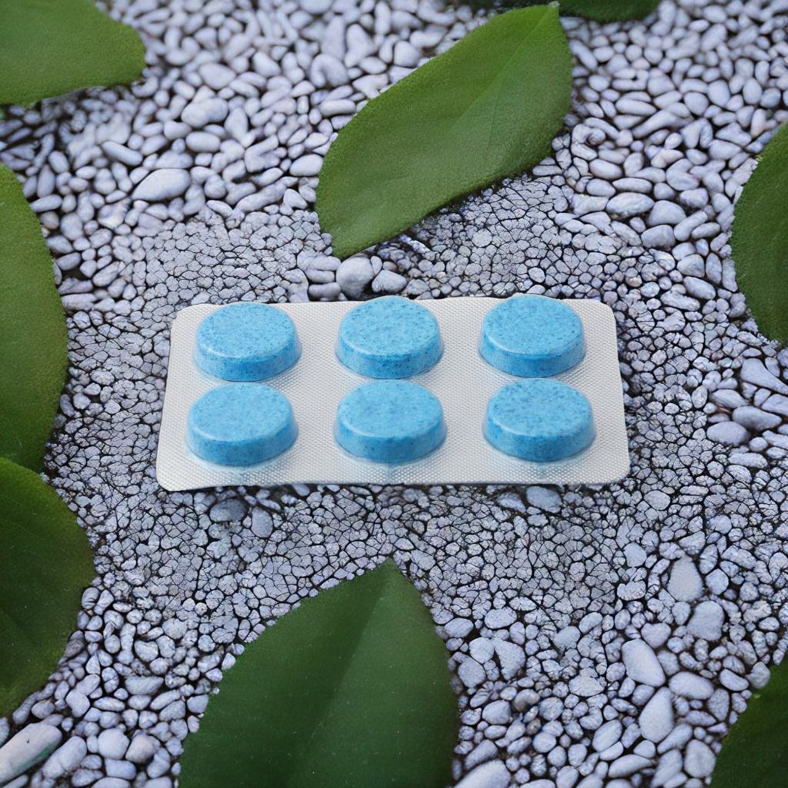 Car Windshield Glass Cleaner Effervescent Solid Tablets/Concentrated Washer