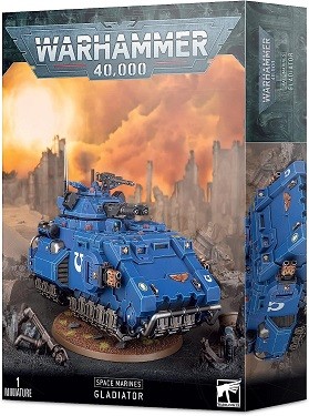 Warhammer 40k: Space Marines - Gladiator