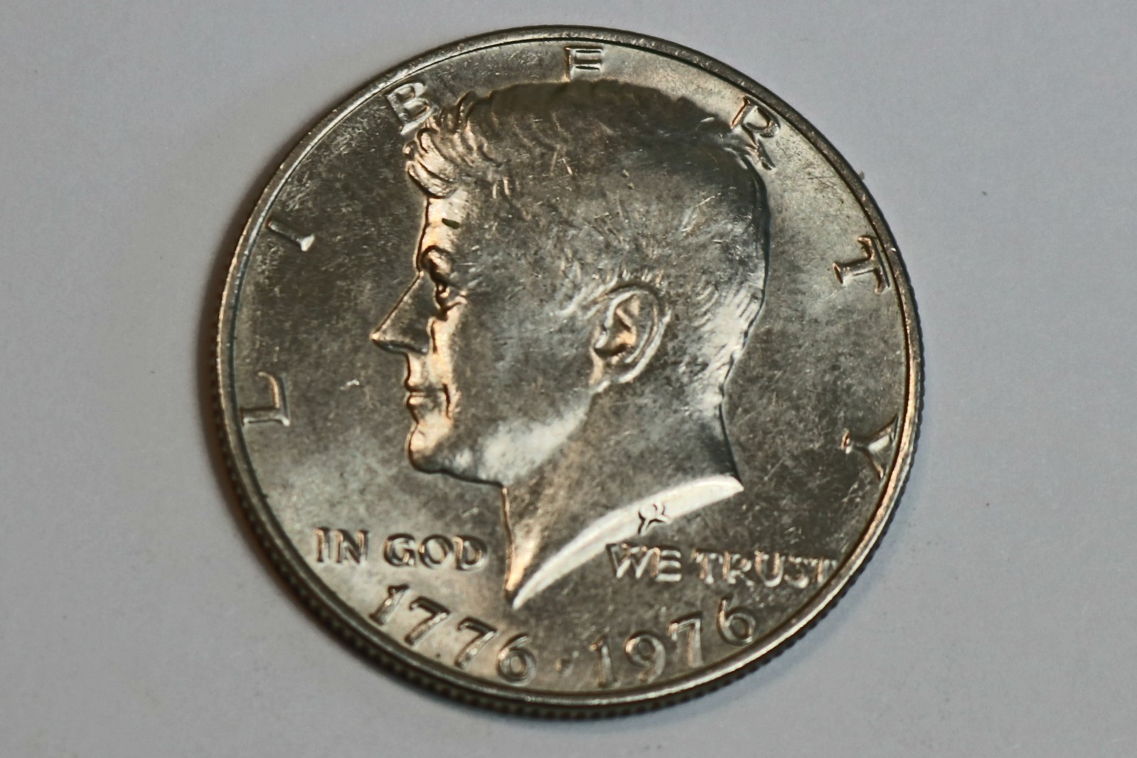 1976 Kennedy Bicentennial Half Dollar (F)