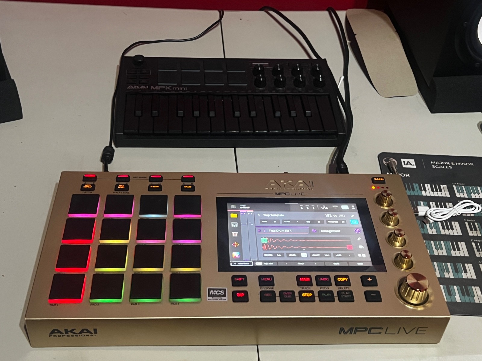 mpc live gold