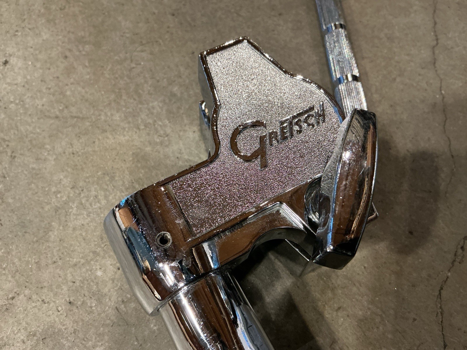 Gretsch Single Tom Holder THICK POST w clamp #MT9