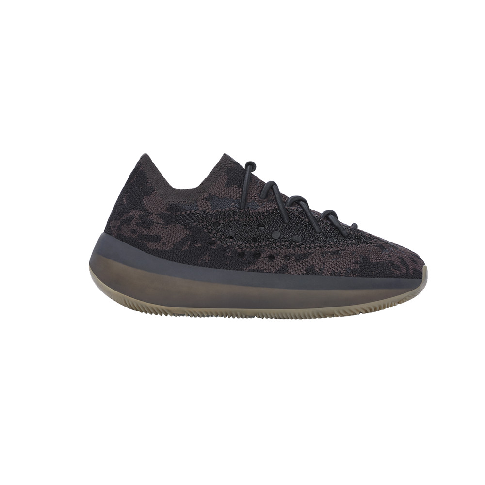 adidas  Yeezy Boost 380 Slip On  Toddler Boys Black, Brown Sneakers Casual Shoes