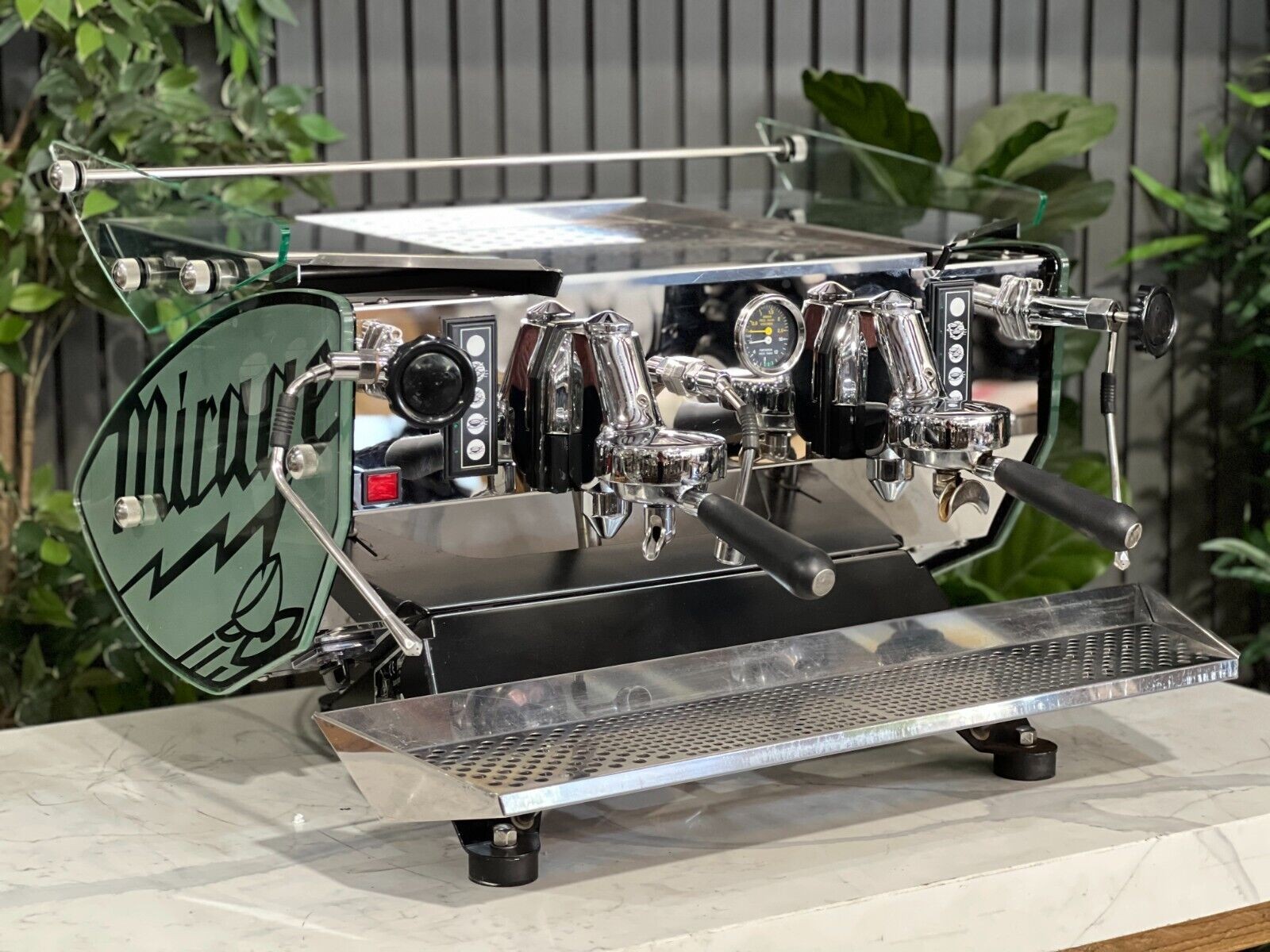 KEES VAN DER WESTEN MIRAGE DUETTE 2 GROUP ESPRESSO COFFEE MACHINE COMMERCIAL BAR
