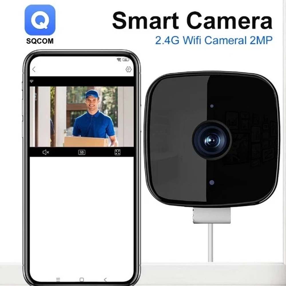 Safeview Window Camera Indoor Home Security Protection Device