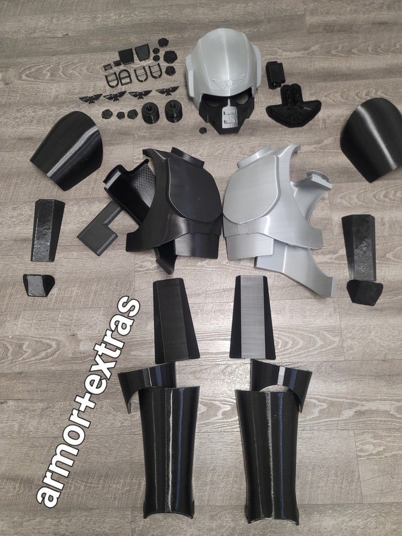 Imperial Guard Cosplay Full ( Fully Painted)