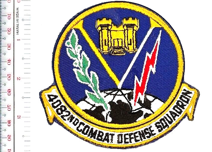 US Air Force 4082nd Combat Defense Sq Goose Bay Air Base Labrador NO TARIFF