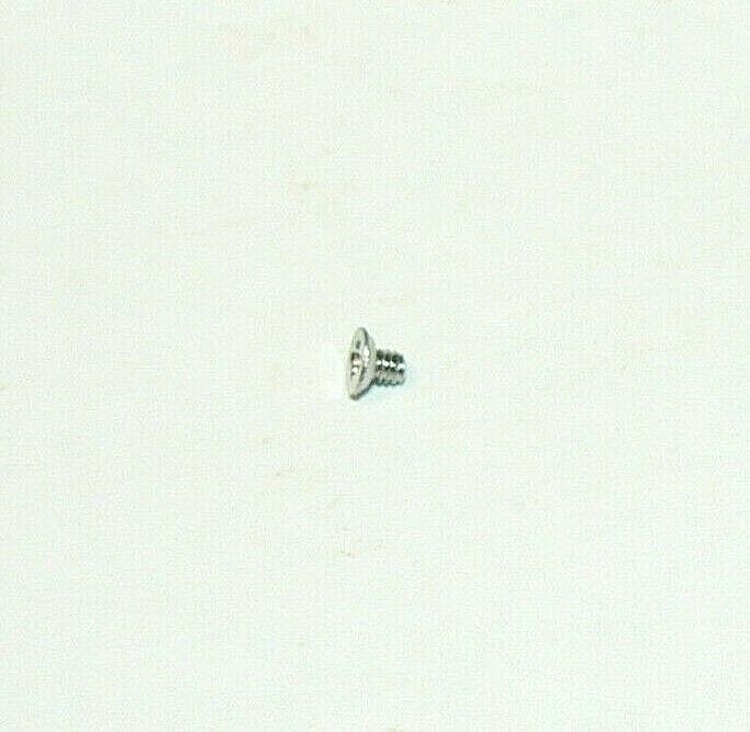 #2-56 X 1/8" PHILLIPS FLAT HEAD MACHINE SCREWS - UNDERCUT - STAINLESS - 50 pcs.