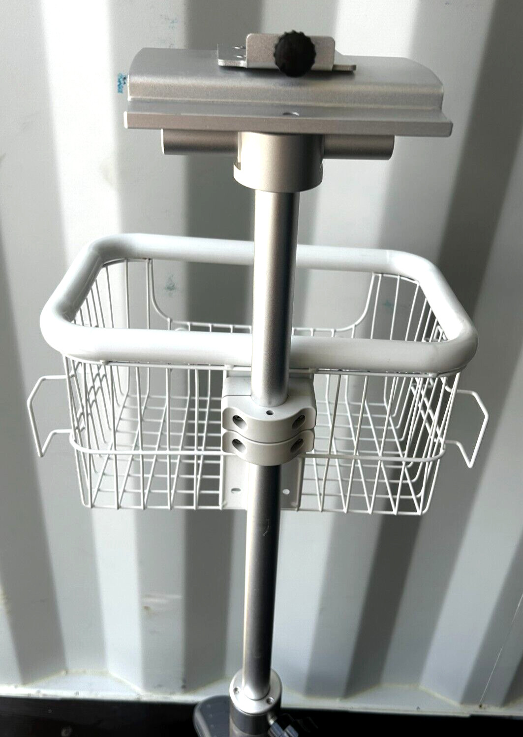 Welch Allyn Propaq Rolling Stand w/ Basket Only