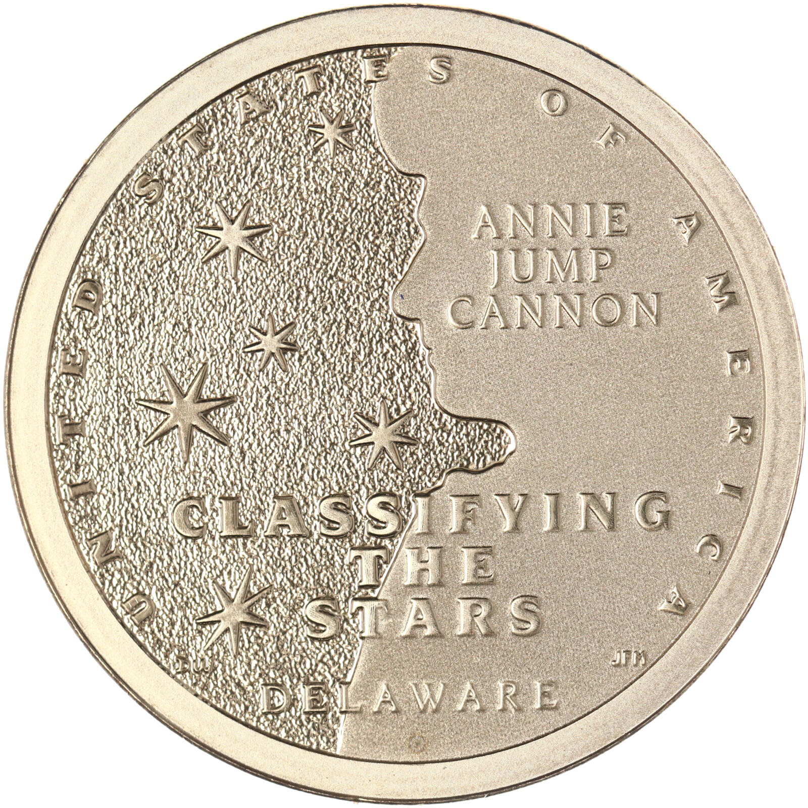 2019 S Innovation Delaware Classifying the Stars Dollar Gem DCam Proof