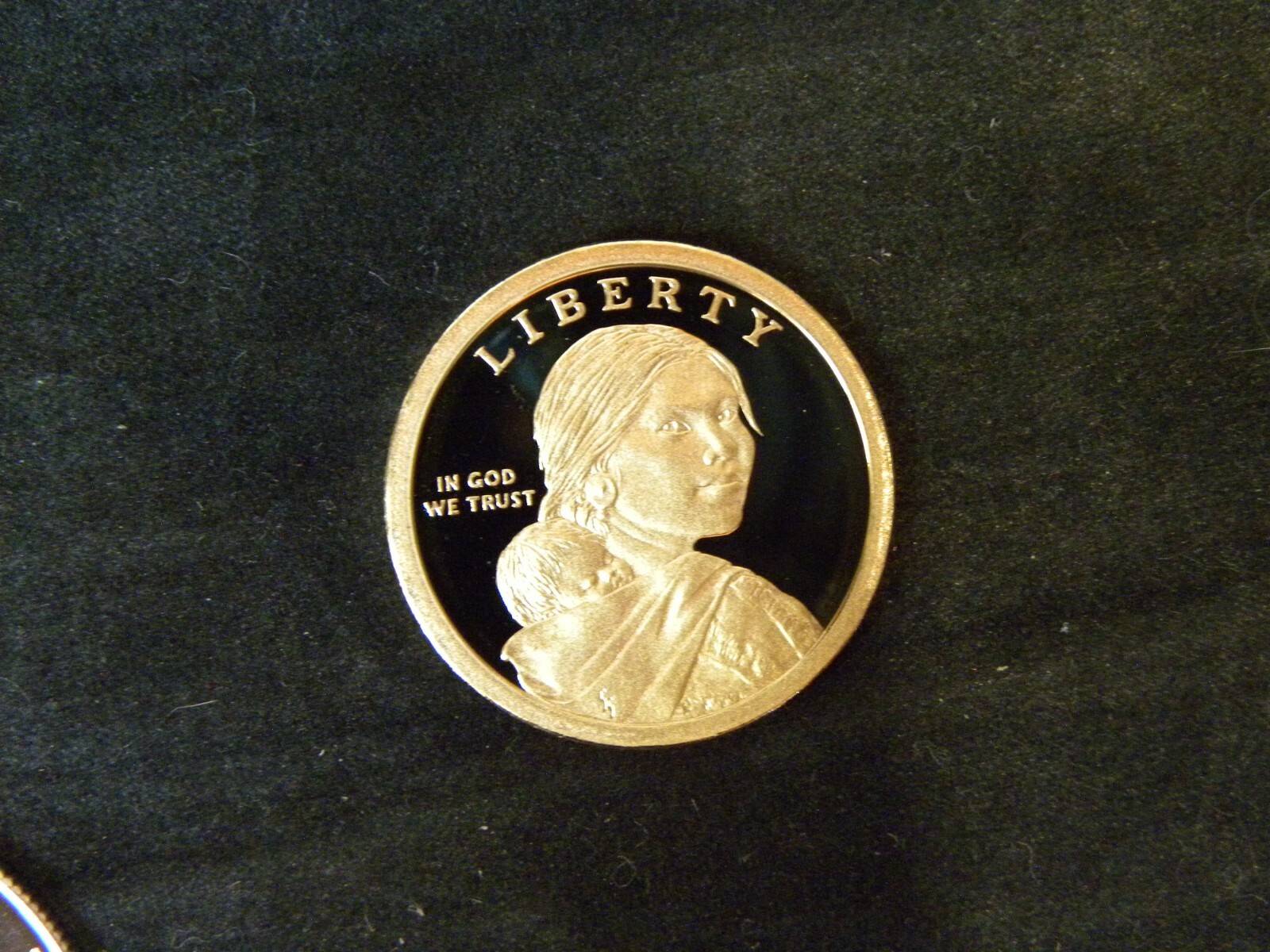 2013 S $1 Proof Sacagawea Dollar Native American Dollar Uncirculated