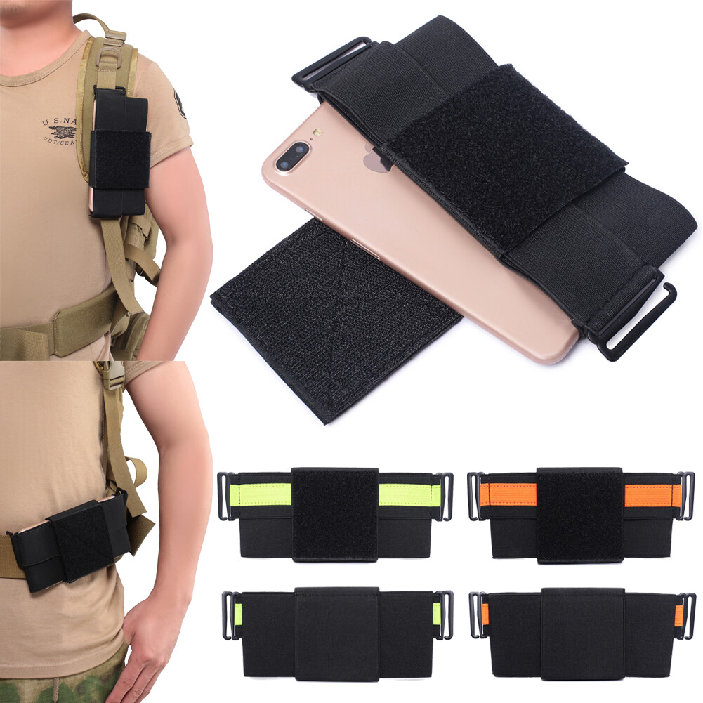 Tactical Phone Pouch Backpack Shoulder Strap Waist Pack Phone Holder Men Women