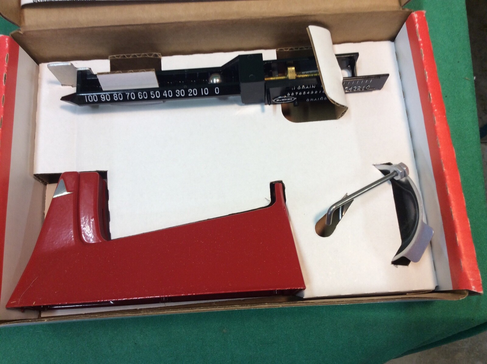 Lee Safety Powder Scale #90681