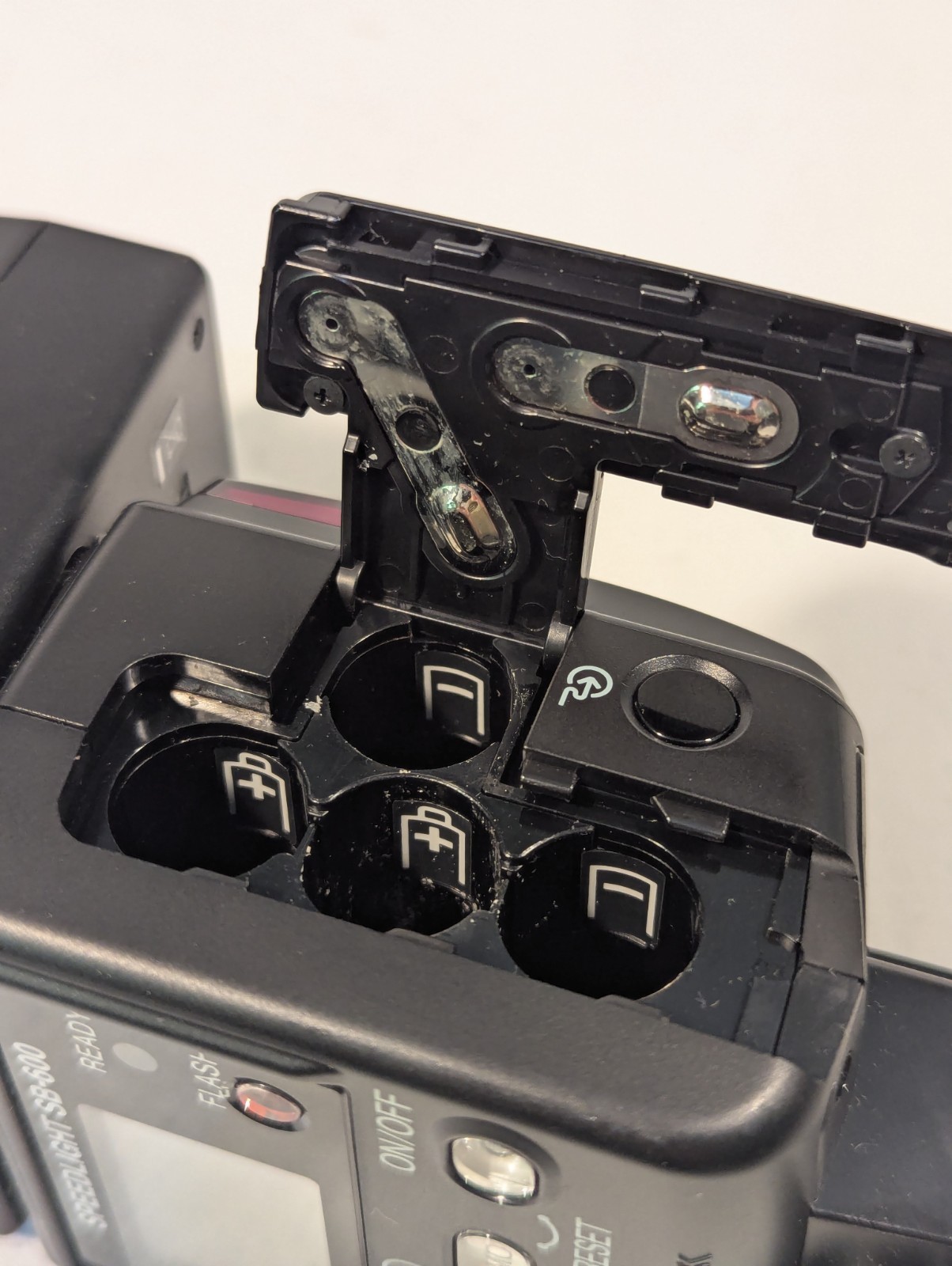 Nikon Speedlight SB-600 Shoe Mount Flash - Tested And Working