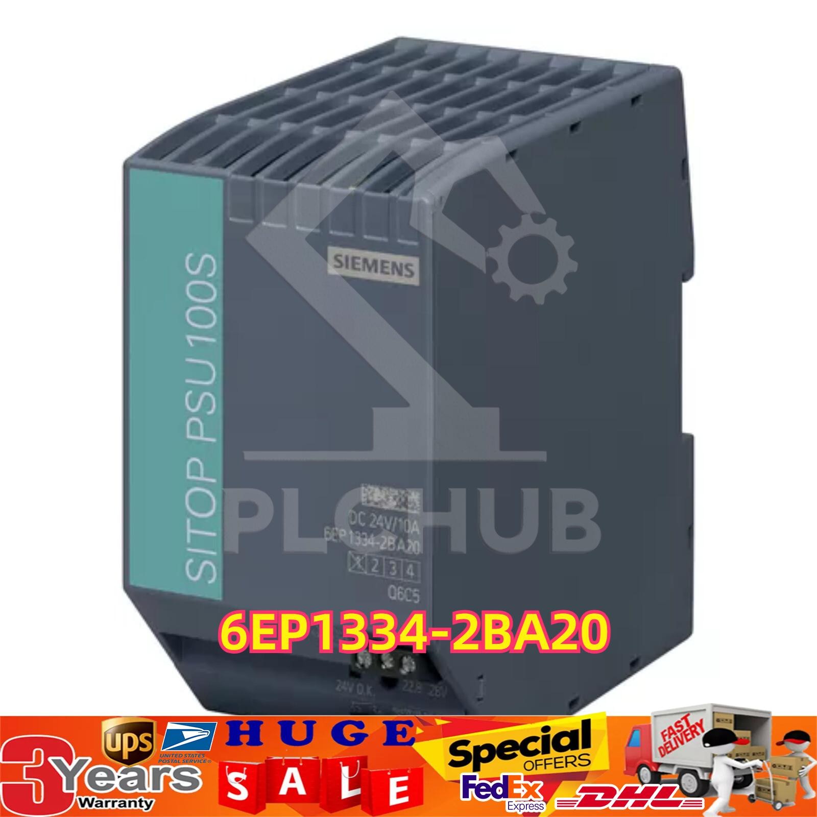 New in box Siemens Sitop PSU100S Power Supply 6EP13342BA20 6EP1334-2BA20