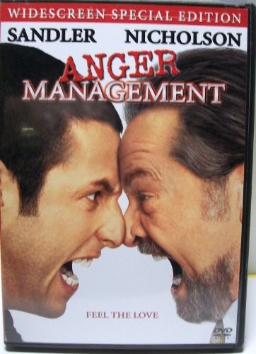 Anger Management (Widescreen Edition) - DVD - GOOD