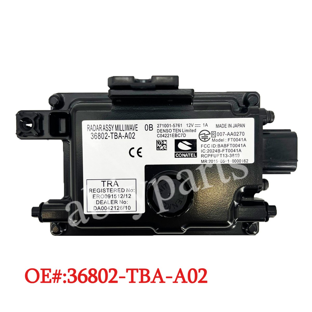 New 36802-TBA-A02 Millimeter Wave Radar Sensor fit for Honda Civic 2016-2018