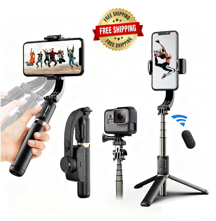 Estabilizador gimbal para celular iphone youtuber de stabilizer pro el mejor NEW