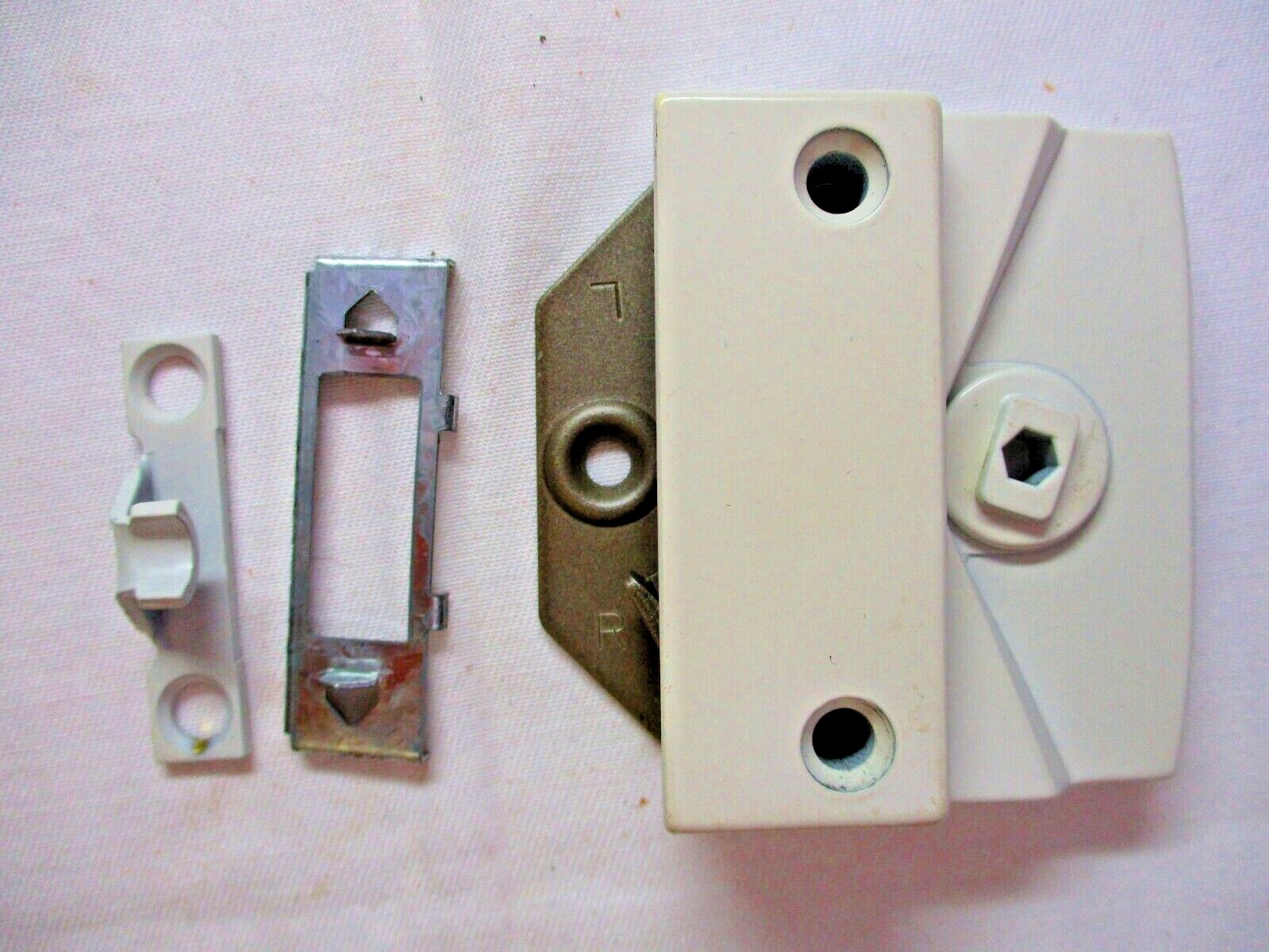 Amerock Andersen 7230 Casement Window Off White Sash Lock Right Hand Hex Insert