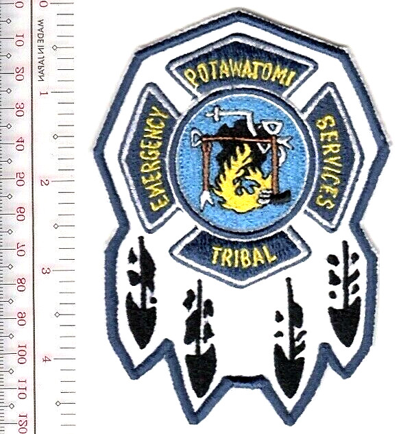 American Indian Fire Department EMSPrairie Band Potawatomi Nation NO TARIFF