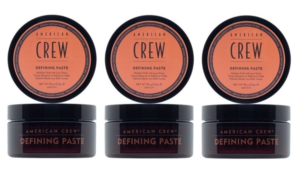 American Crew Defining Paste 3oz (Pack of 3)