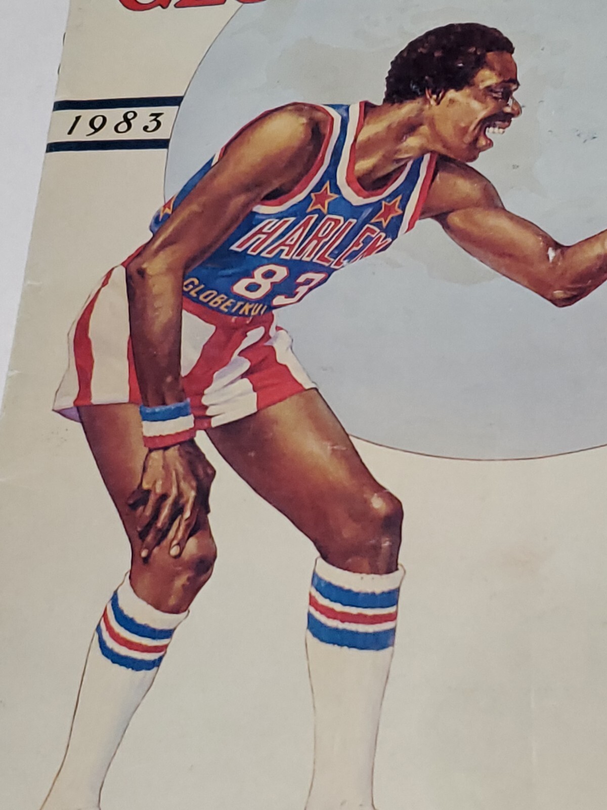 HARLEM GLOBETROTTERS PROGRAM 1983