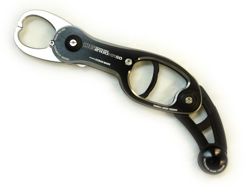 STUDIO OCEAN MARK OCEAN GRIP  OG2100HA-SD #Black Titan (25) Stainless grip