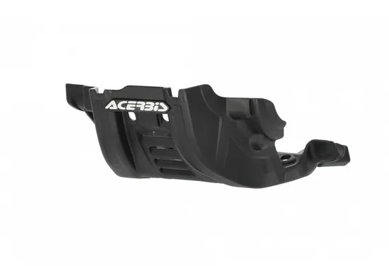 Acerbis Polypropylene Chassis Belly Skid Plate Black for Husqvarna FC450 23-25
