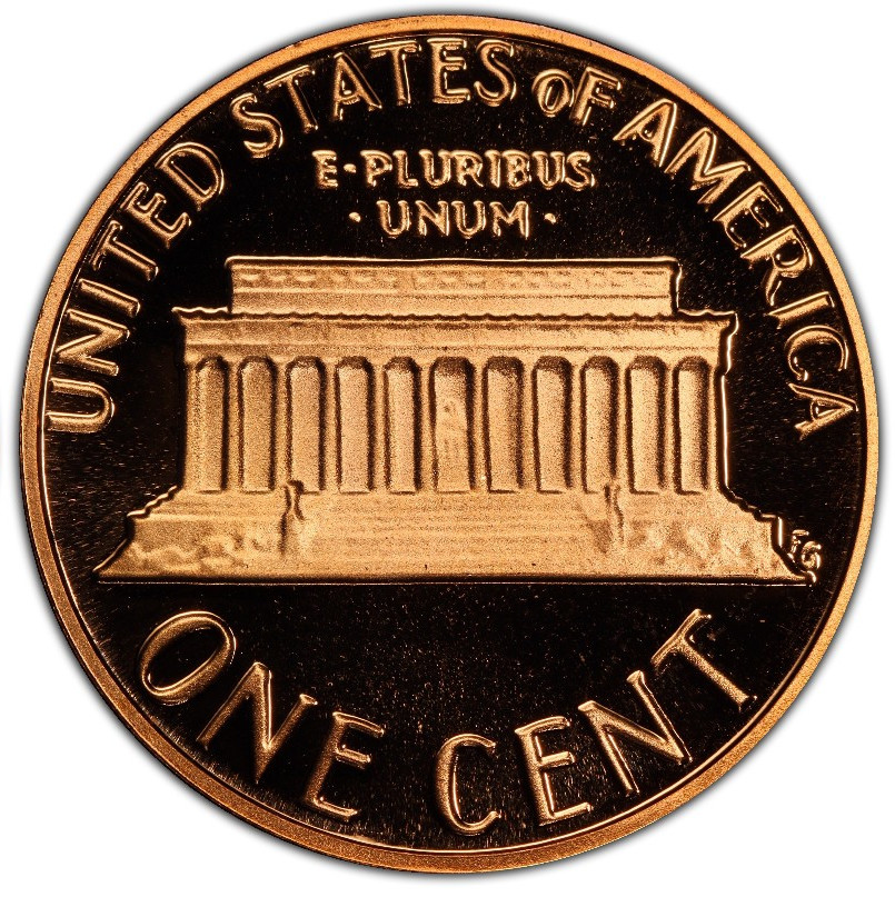 1985-S Proof Lincoln Memorial Cent 1C