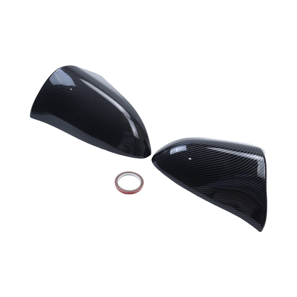 Carbon Fiber Mirror Cover Caps For 2014 2015-2020 Lexus IS RC 200 300 350 450