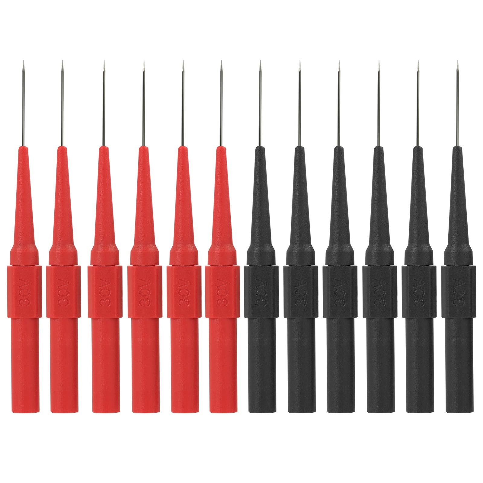 12 Pcs Back Probe Kit - 0.7mm Non-Destructive Probing for Accurate Diagnostics