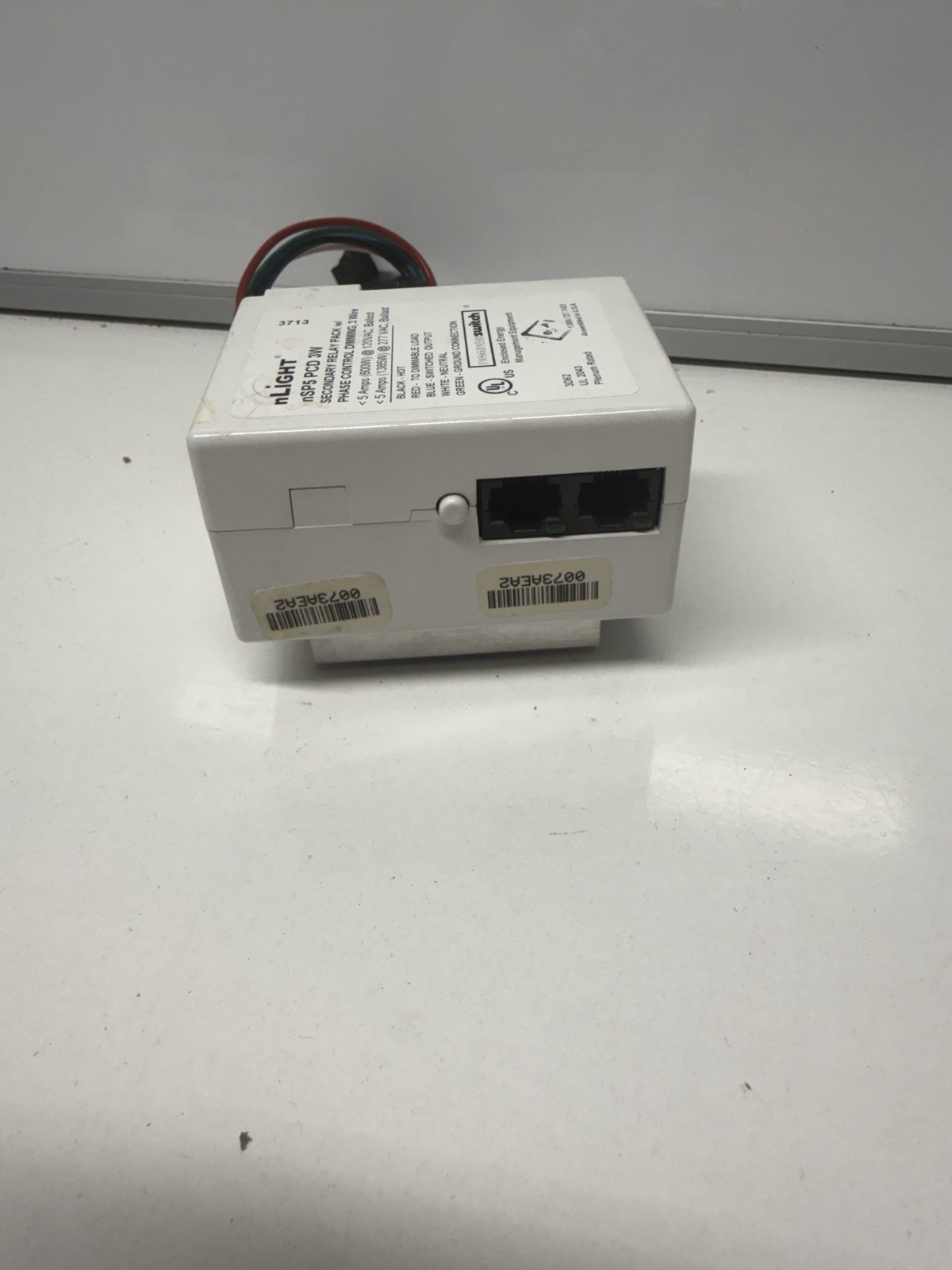 SensorSwitch nSP5 PCD 3W nLight Secondary Relay Pack w/ Phase Control Dimming