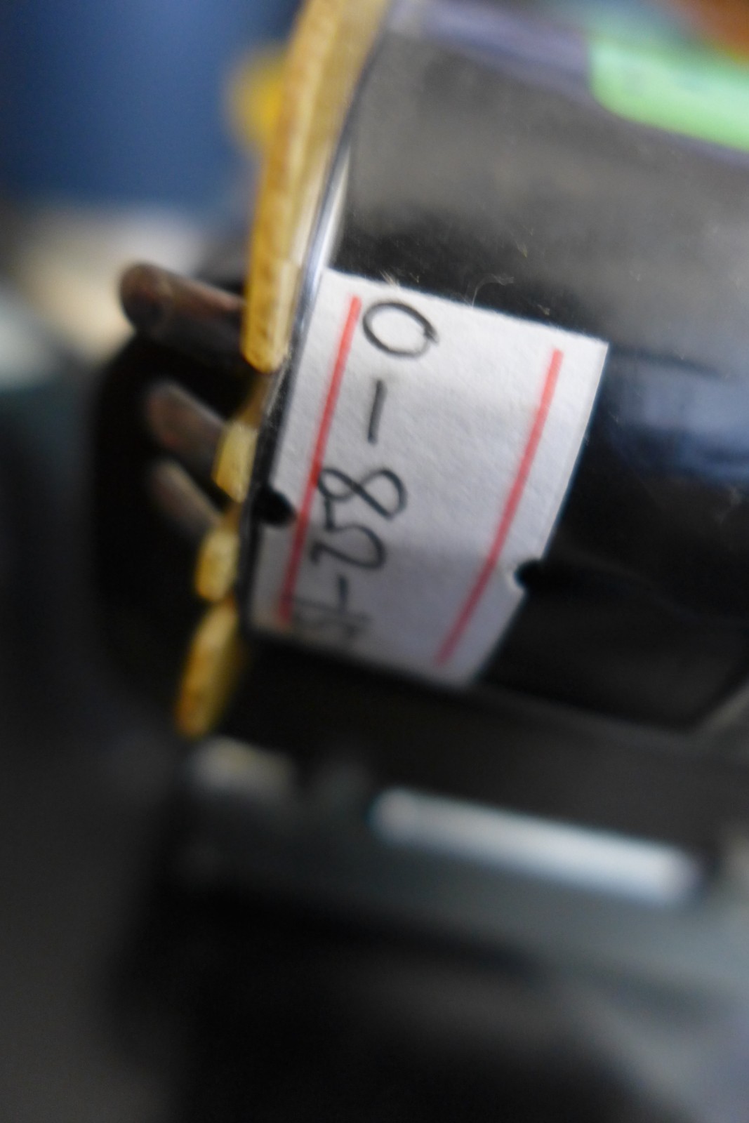 3.5K Single Ended amorphous output transformer