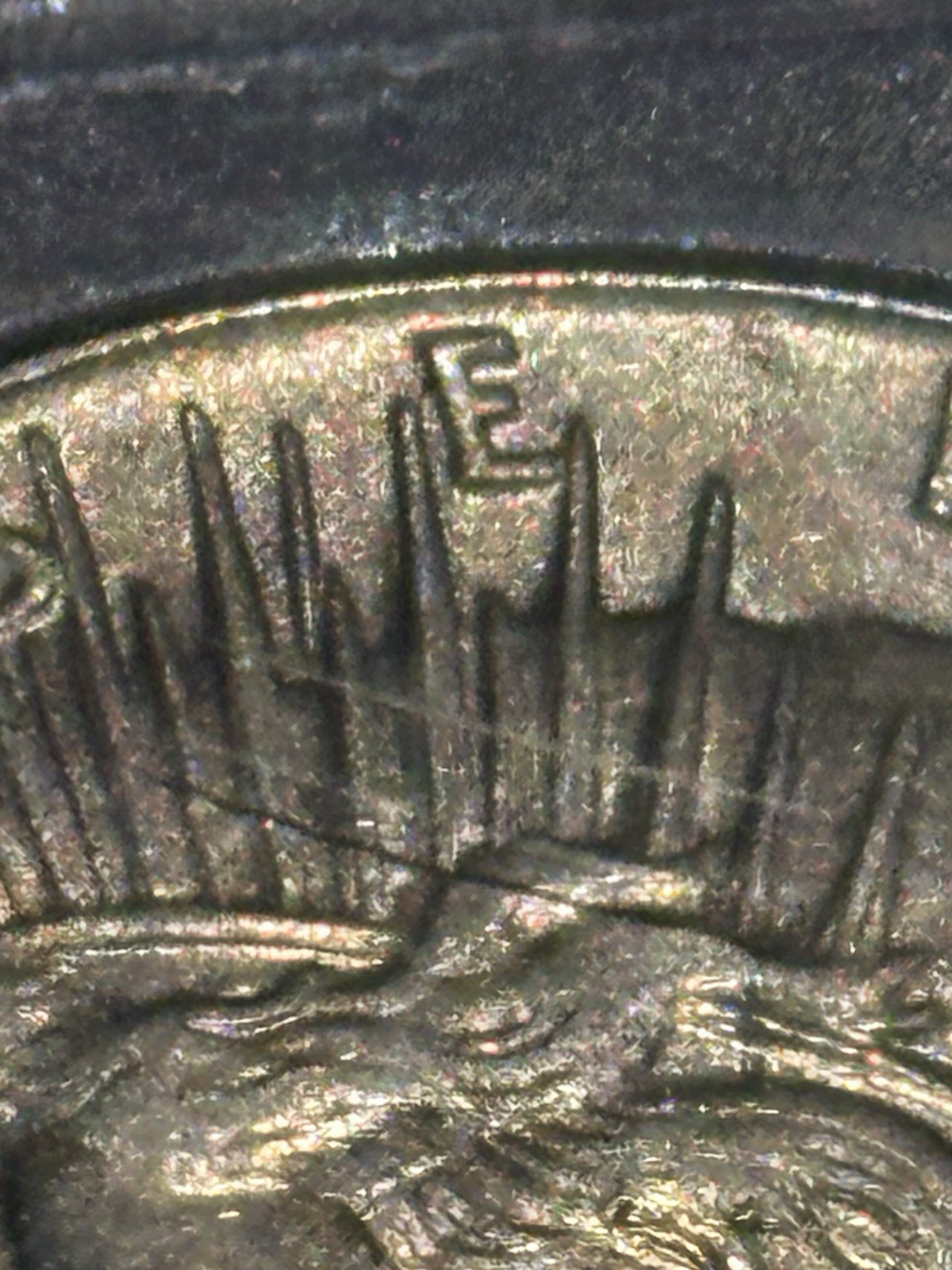 1934 Peace Dollar $1 ICG AU50