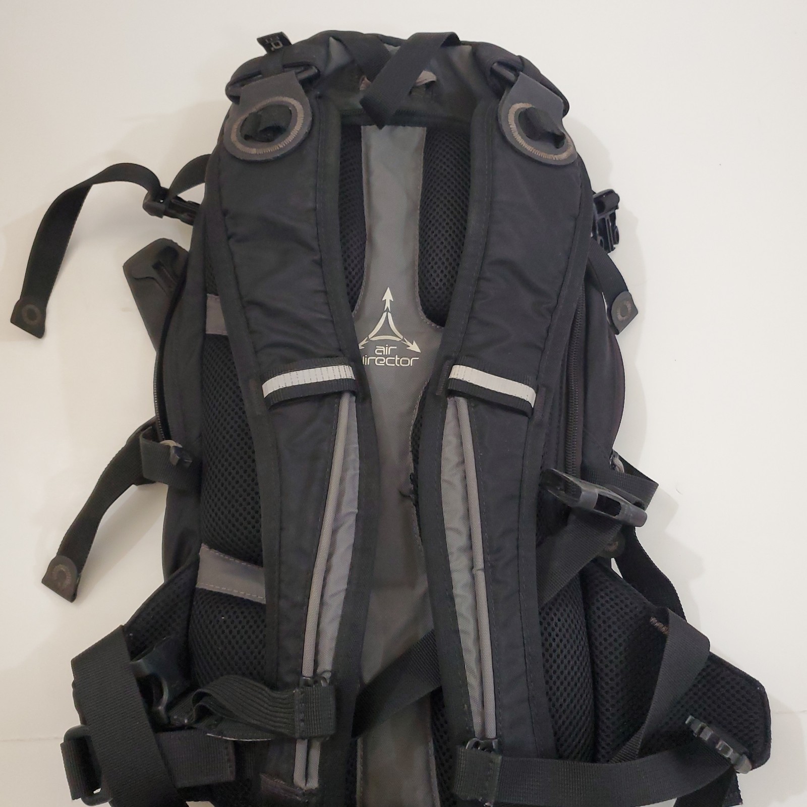 Camelbak M.U.L.E. Hydration Hiking Gray/Black Backpack **No Bladder!!!**