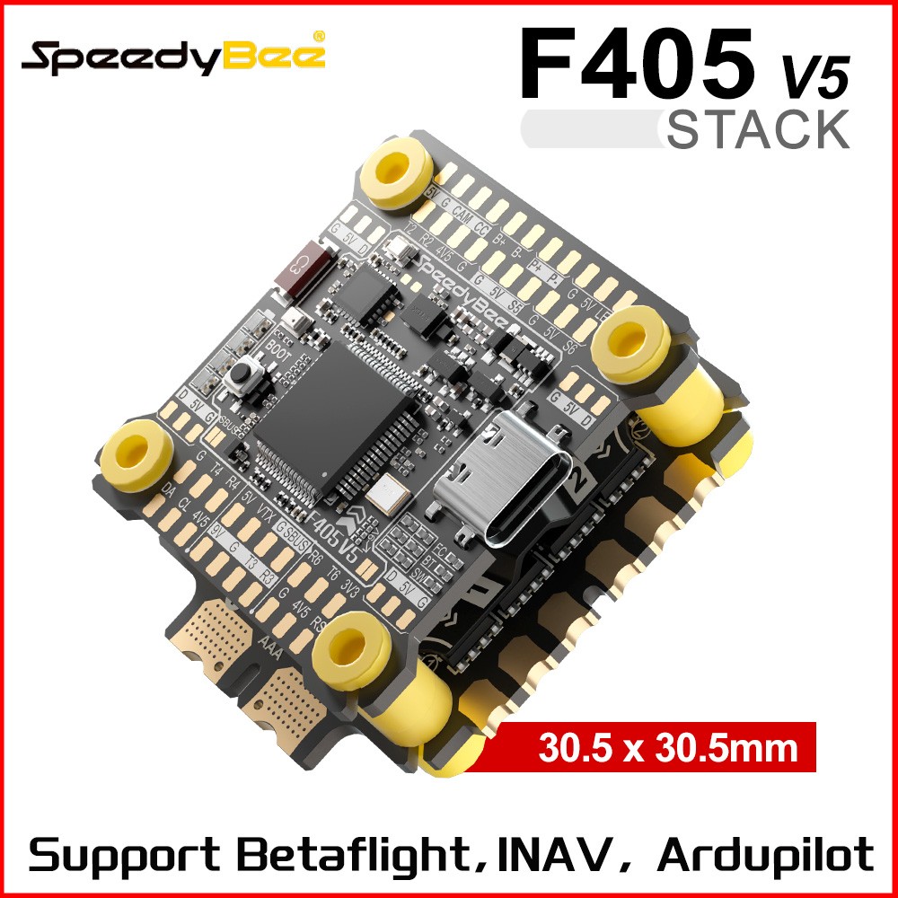 SpeedyBee F405 V5 Stack /F405 V5 FC/ 55A ESC 4in1 3-6S For RC FPV Racing Drone