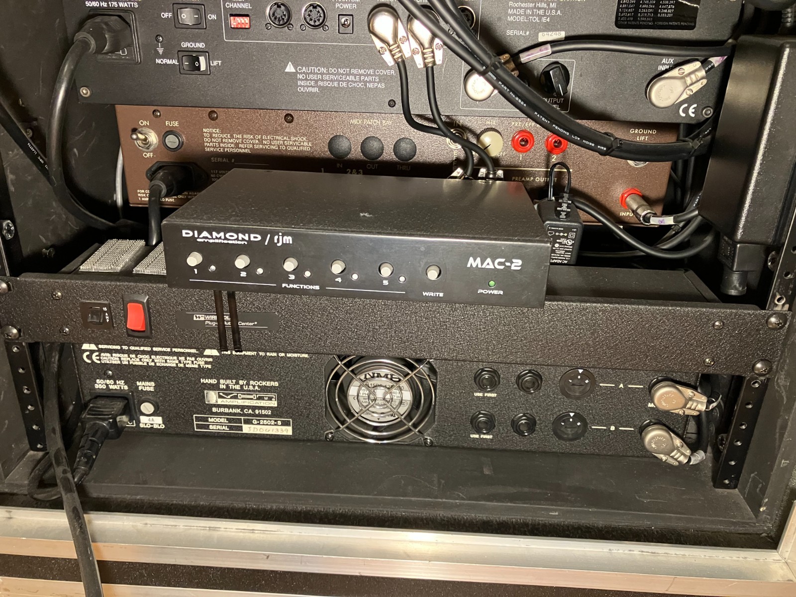Egnater IE4 Preamp