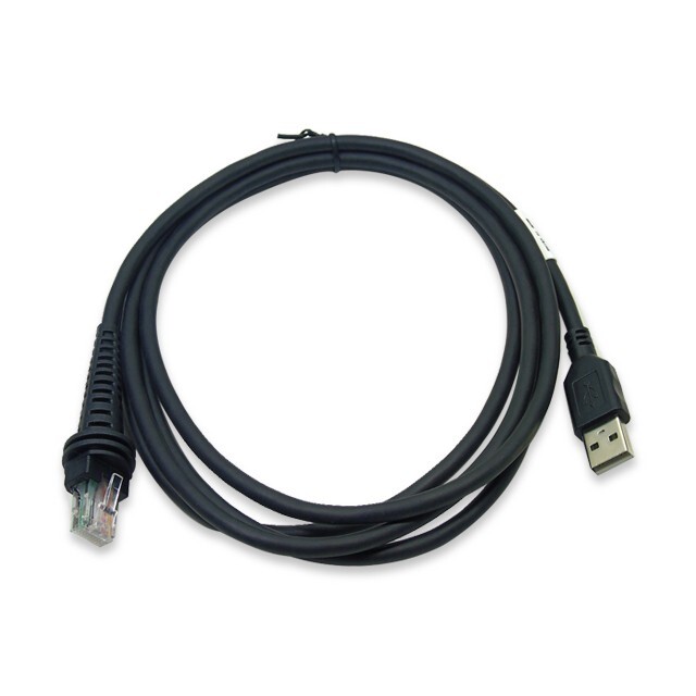 USB Barcode Scanner Cable for GE VCT, Discovery 750 HD, Revolution