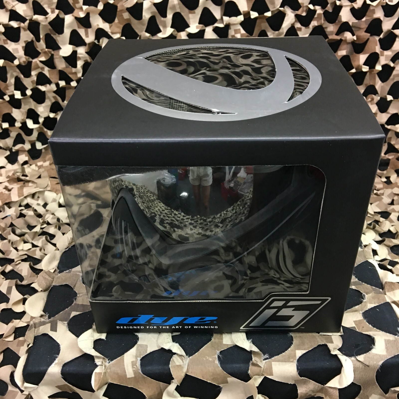 NEW Dye i5 2.0 Paintball Mask - Onyx