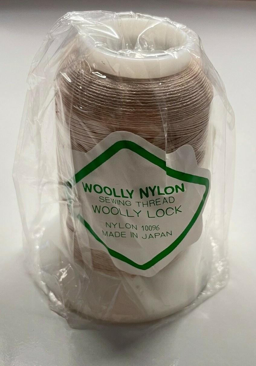 Sewing Thread Color  ECRU Nylon Lock 1000M tan Brown