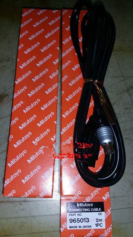 1 PCS NEW Mitutoyo 965013 Data Cable 2M