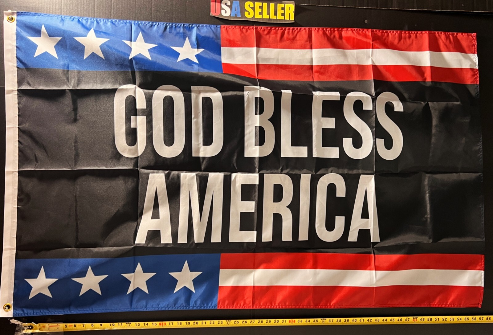 Trump Vance Flag FREE USA SHIP 32 President Save America Republican USA Sign 3x5
