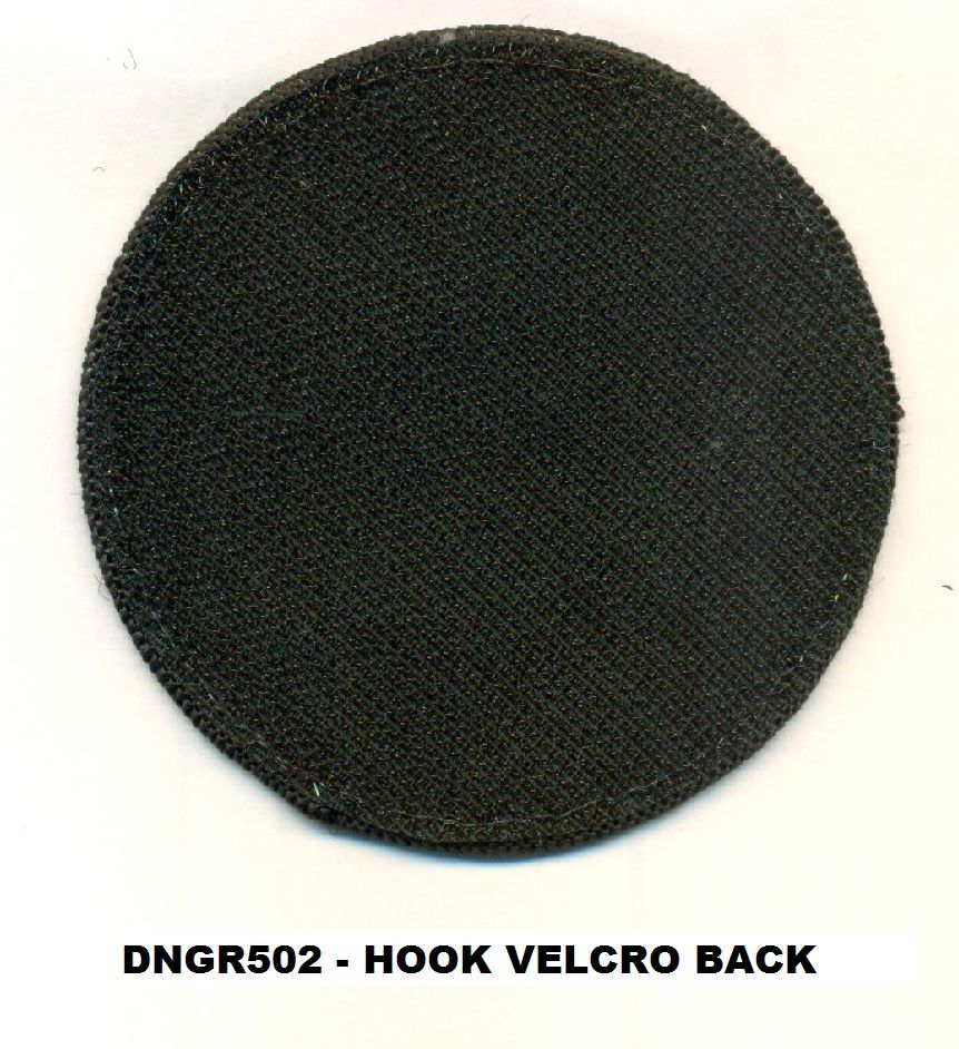 DANGER 5 TV SHOW 3" VEL-KRO PATCH - DNGR502V