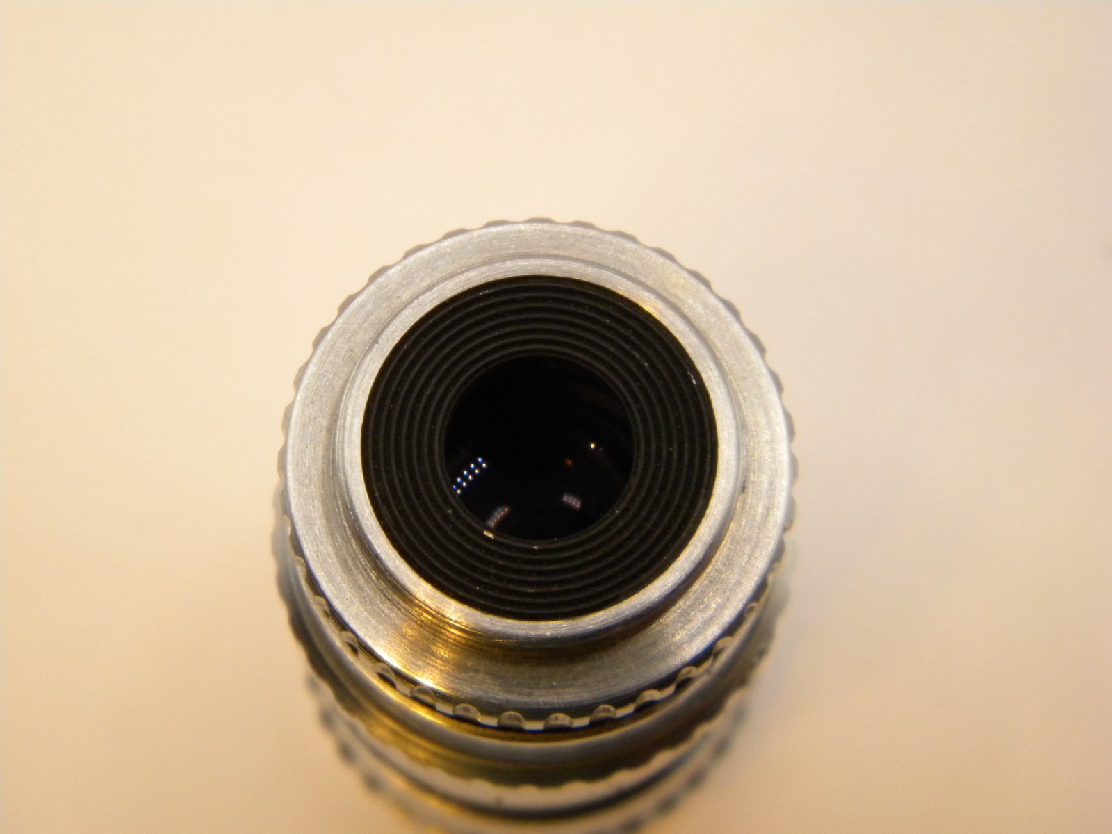Elgeet Microscope Objective 2535, 1.5 Inch f: 2.5 Cine-Tel
