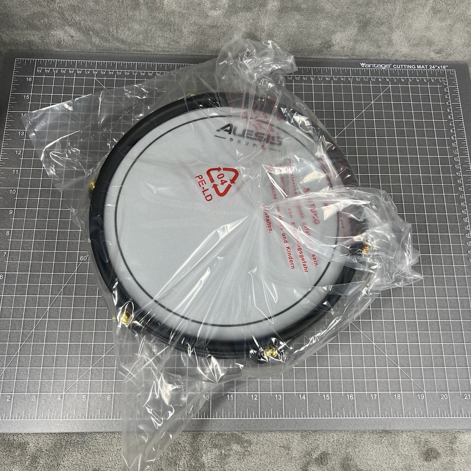 Alesis Strata Core 10” Tom Drum Mesh Pad 2 Zone - BRAND NEW IN BOX