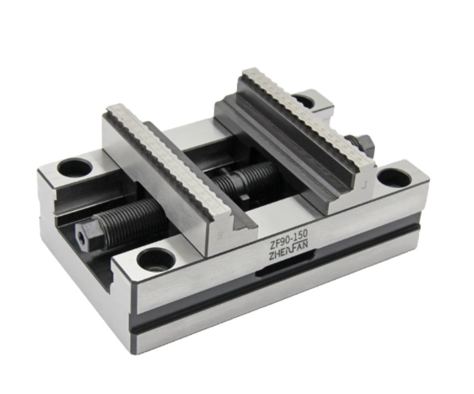 CNC Four-Axis and Five-Axis Dedicated Fixtures Self-Centering Parallel-Jaw Vise