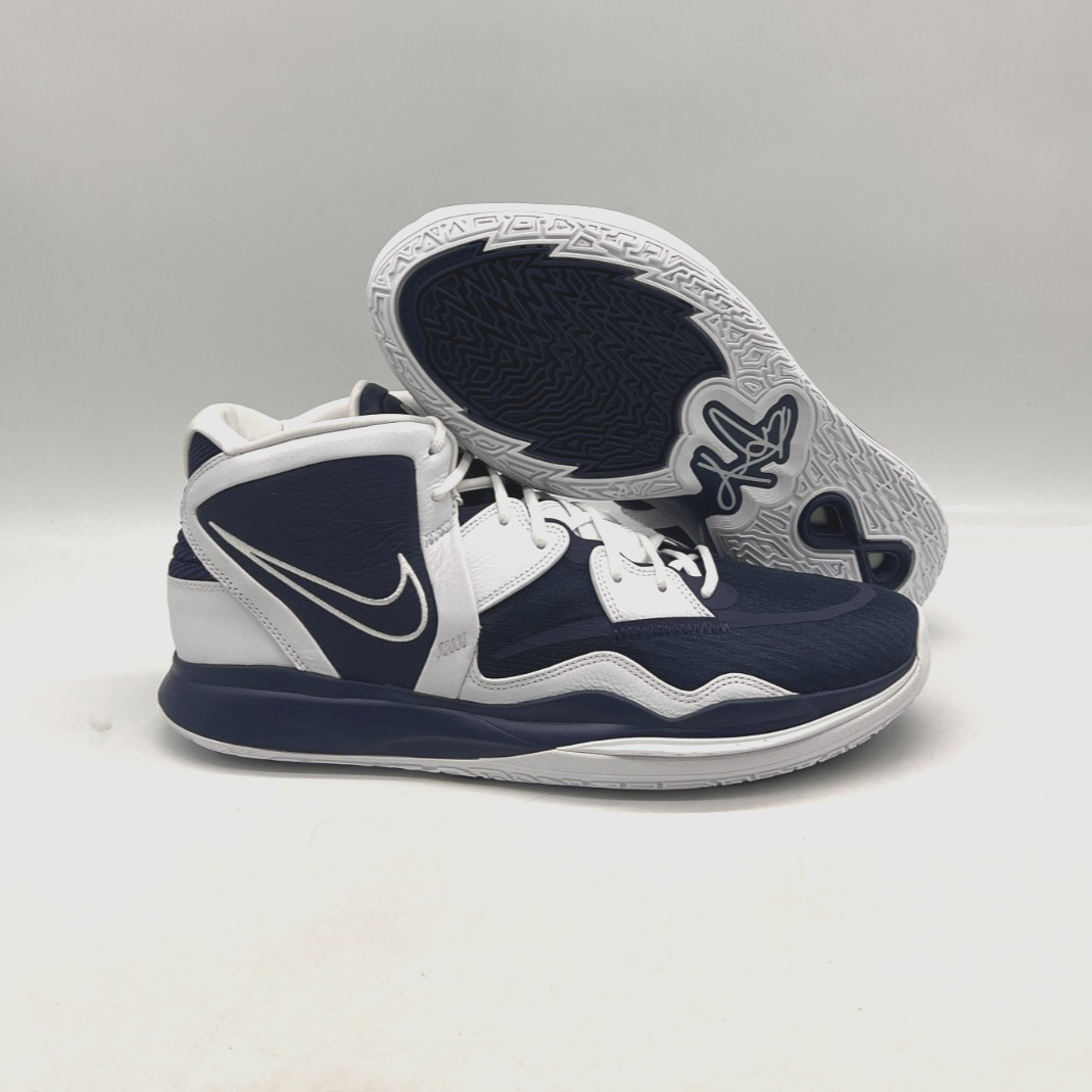 Nike Kyrie Infinity TB Promo Size 17 Navy White DX6653-401 Men Shoes Sneakers